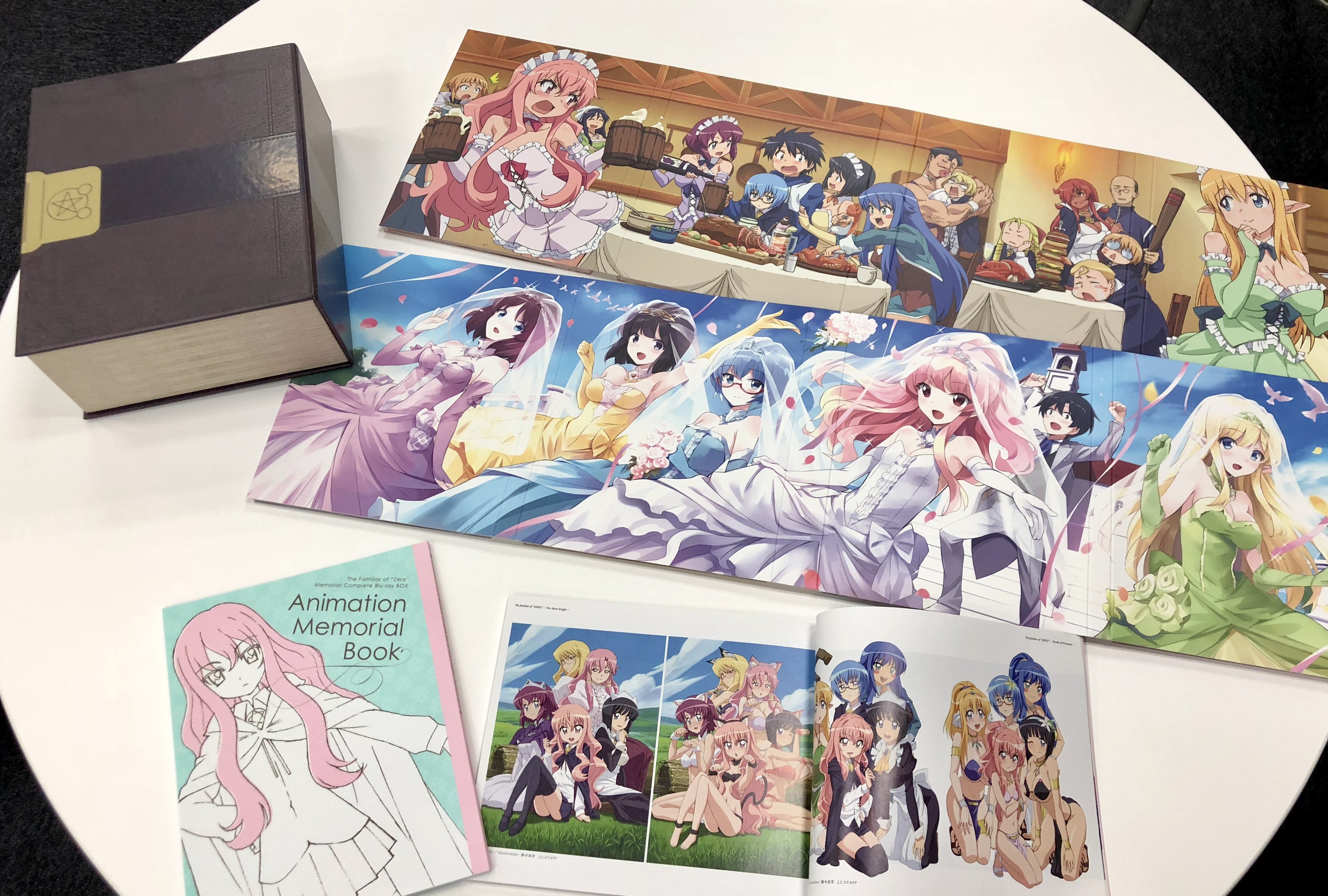 ゼロの使い魔 Memorial Complete Blu-ray BOX