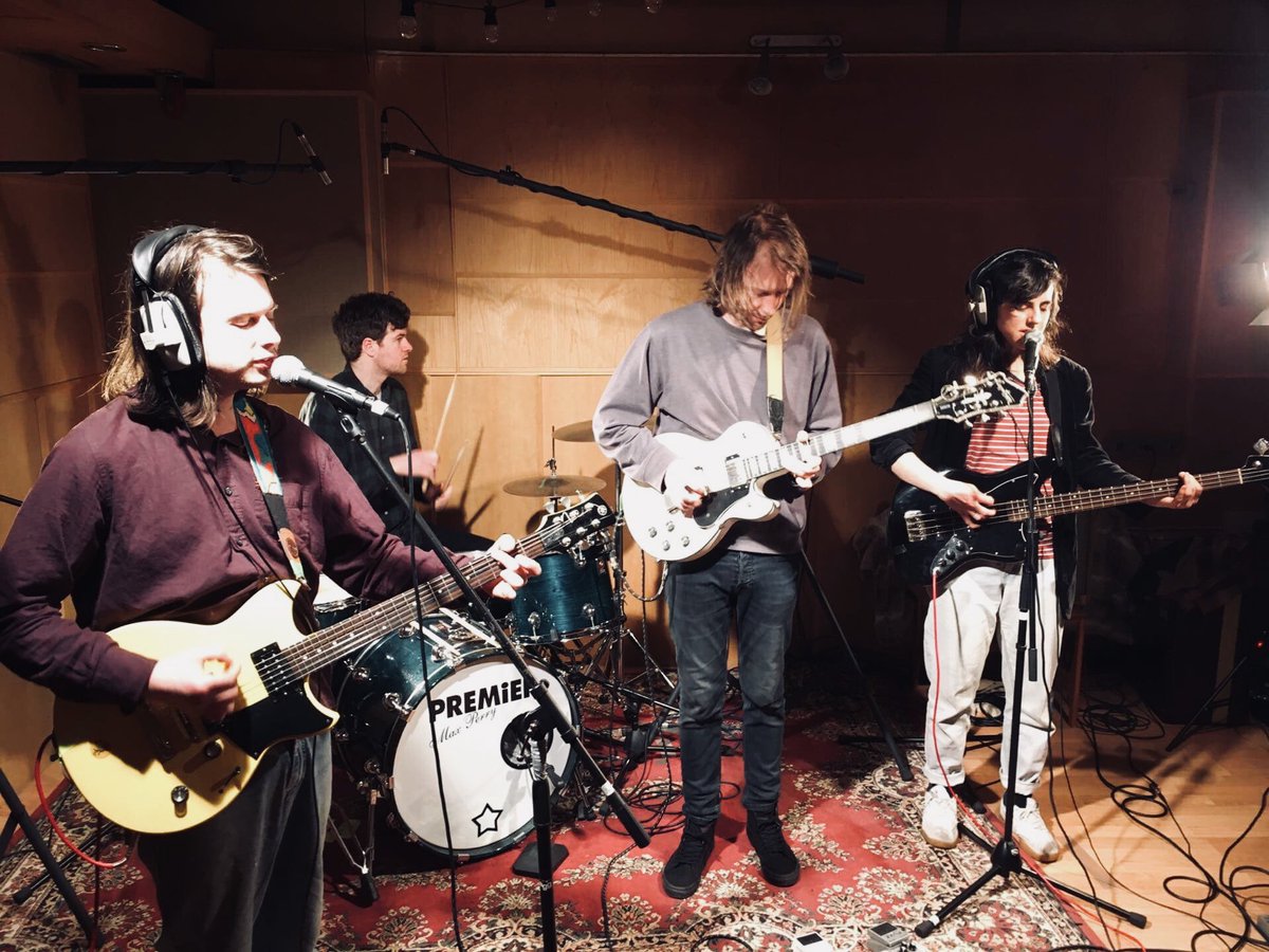 CoachHouseRock's tweet photo. Had a great time recording the completely great @spinning_coin last week. Watch this space! 
@Dominorecordco
#shoegaze #rock #Bristol #Glasgow #guitar #bass #drums #newmusic #recording #recordingstudio #domino https://t.co/XhCW6PiCNI