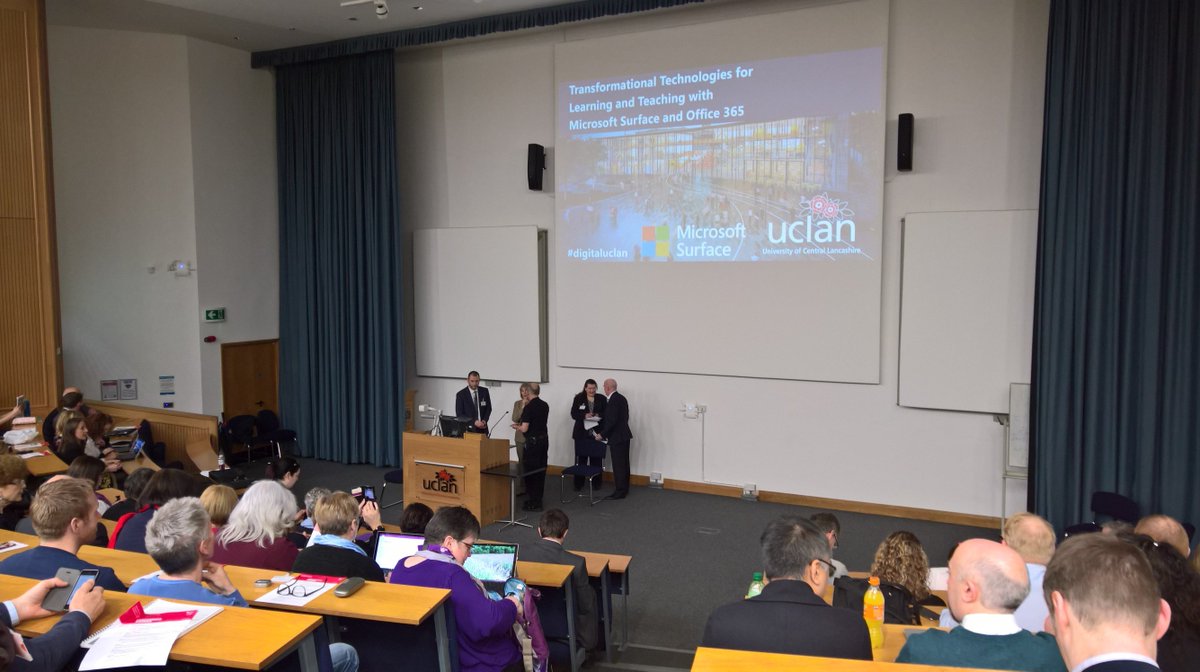 MarkSMcManus's tweet photo. Getting started on Digital Capability Conference #DigitalUCLan Wonderful location for important subject #MicrosoftEdu https://t.co/Inm57PnhA7