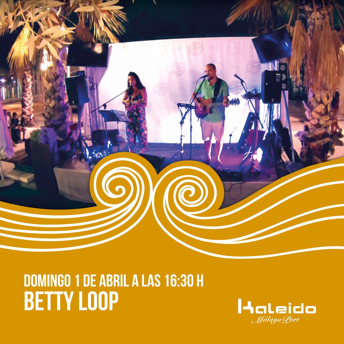 KaleidoMalaga's tweet photo. Y mañana tendremos también #endirecto a #BettyLoop para disfrutar de un #finde bien cargado de #música. ¡La cita es a las 16:30 h!
#malaga #endirecto #SemanaSanta https://t.co/SyJZboFwMv