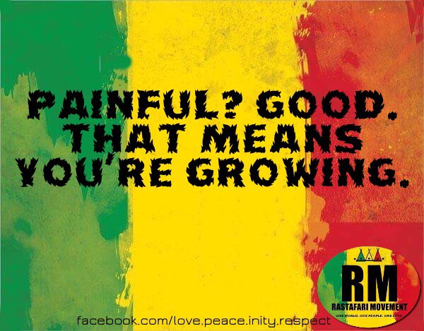 Painful? Good. That means you’re growing.