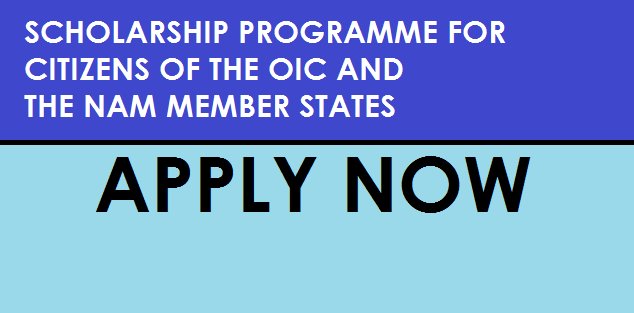azmissiongeneva's tweet photo. #Scholarship Programme for citizens of the #OIC and the #NAM Member countries
THE APPLICATION DEADLINE: 30 March 2018
#education #Azerbaijan
https://t.co/4MpuY2yHCM https://t.co/MB4Skcw5Pz