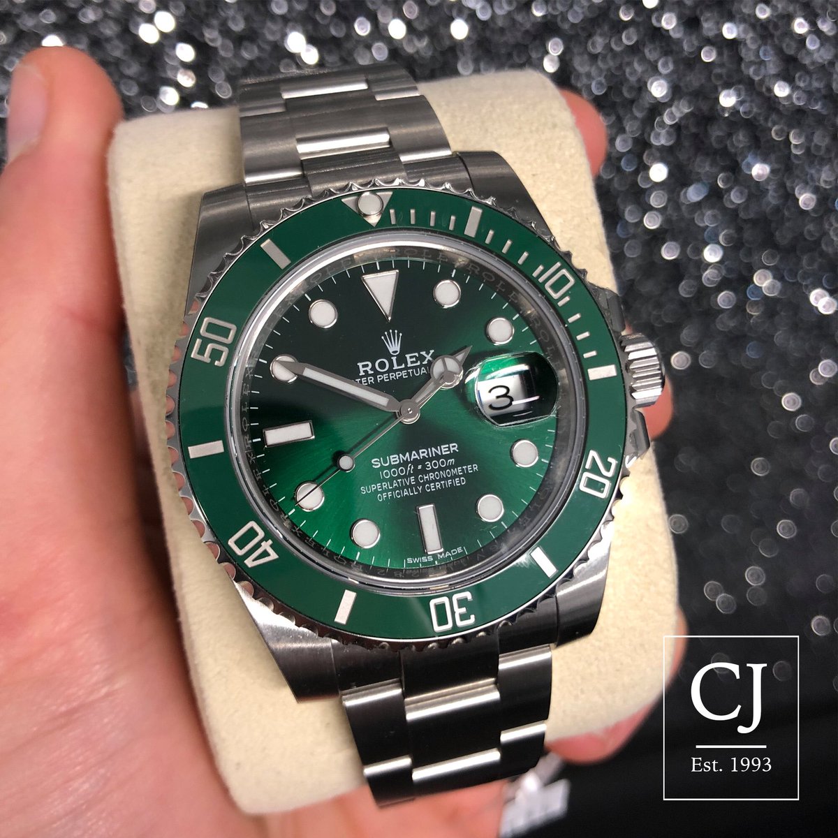 Hulk - in stock ✅
Unworn 2018