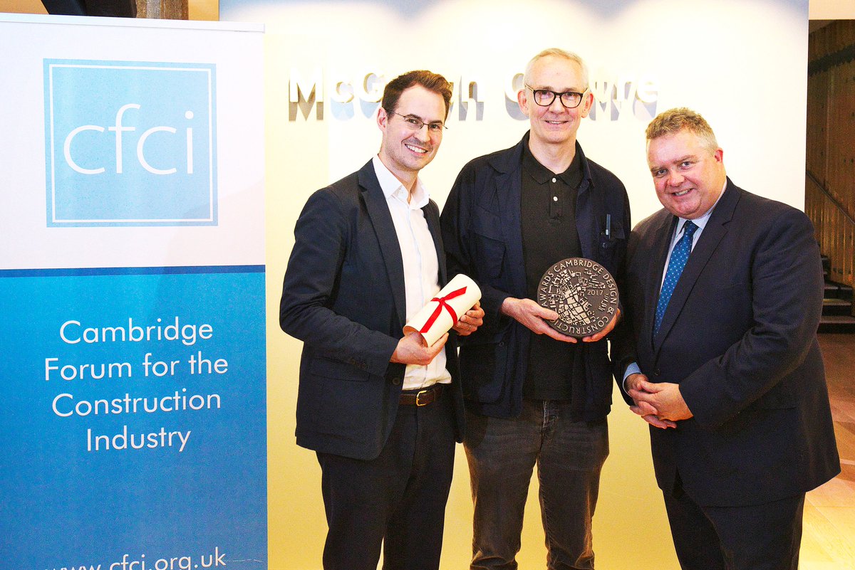 CFCICambridge's tweet photo. Conservation, Alteration or Extension of an Existing Building Award - Commendation @wesleyhousecam @CowperGriffth and Winner @JesusCollegeCam by Niall McLaughlin #Conservation #Alteration #DCA17 https://t.co/IELOxMvx5b