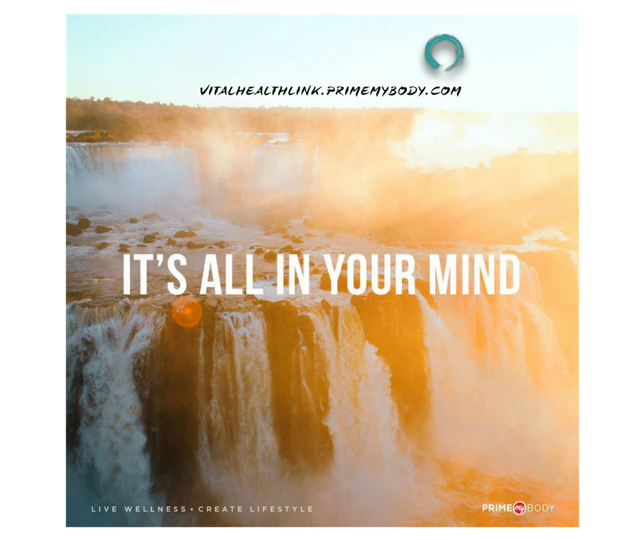 "IT'S ALL IN YOUR MIND"
bit.ly/2sUuV8z 
#primemybody #ChangeYourLife #loveyourlife