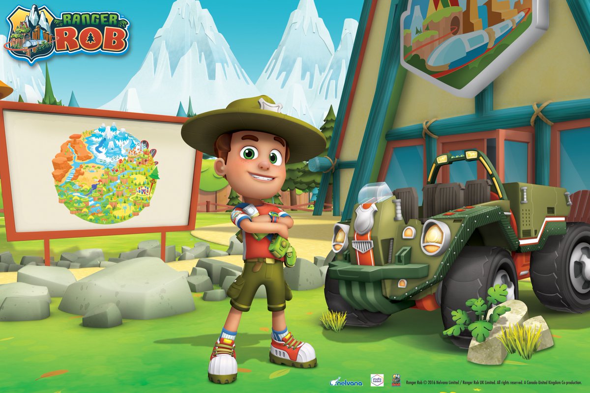 It's been doing well worldwide, but it's great to see Ranger Rob finally broadcast in the UK. Backgrounds, layout and animation done by our talented team. Catch it twice a day on Sony's Tiny Pop channel!