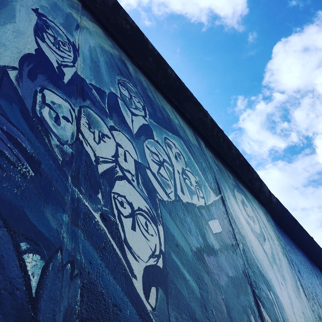 _NaomiLord's tweet photo. Some examples of Berlin street art including #biscosmith at #urbanspree, #blu and remnants of the Berlin Wall at #eastsidegallery. https://t.co/f95o60j9Dm