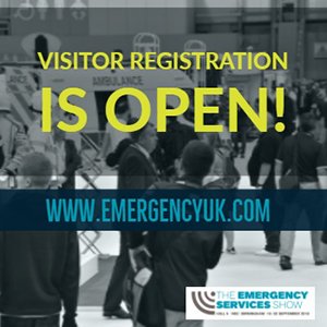 Visitor registration is now open for The Emergency Services Show 2018
#ESS2018

emergencyuk.com/essfb18
