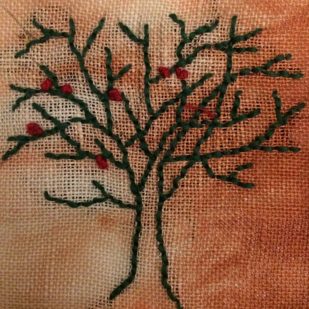Rishworth1724's tweet photo. Year 7,8&9 pupils have created these as part of the #stitchatreeproject in support of refugees. All hand stitched & will create a forest for display at Whitworth Art Gallery in Manchester in September. #threadbearingwitness #alicekettle #stitchingstories https://t.co/vUihMgc1MN
