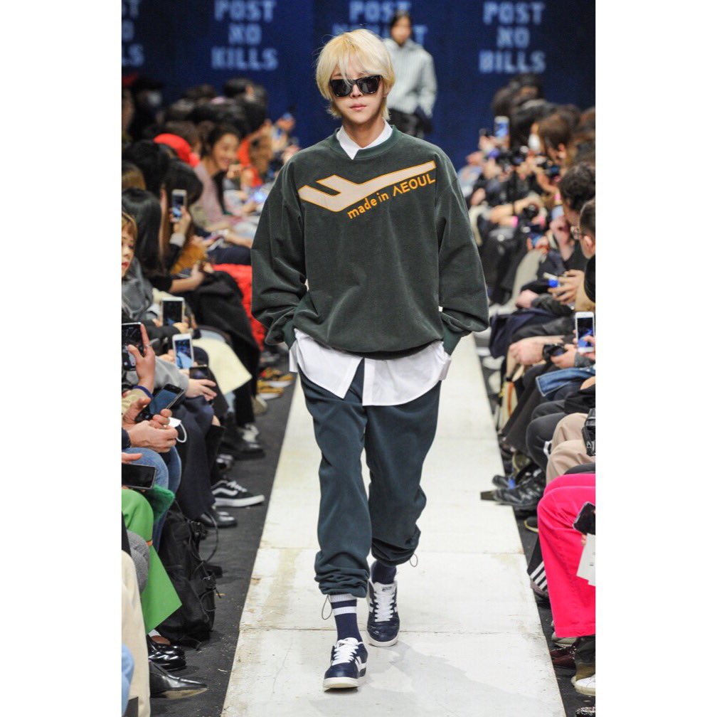 #seoulfashionweek #nohant #daily #runway #koreanmodel #kpop #dailylook