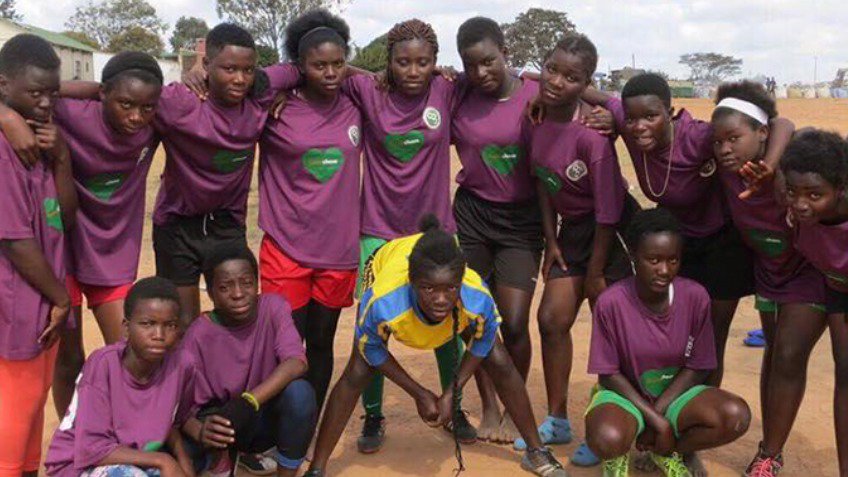 S4D_Ireland's tweet photo. @AfricaOnTheBall have launched a crowdfunding campaign to support the development of the K-Town Queens, a girl’s football and empowerment programme in Kalingalinga, #Zambia. Check them out! https://t.co/yqfrbwfvub https://t.co/XLVs7ATWgd