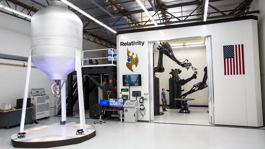 NordicVCs's tweet photo. A start-up that manufactures rockets with giant 3-D printers just scored $35 million in funding #3Dprinting #Rocket #Manufacturing https://t.co/OPCFHunWgd https://t.co/EgjRH2qkDl