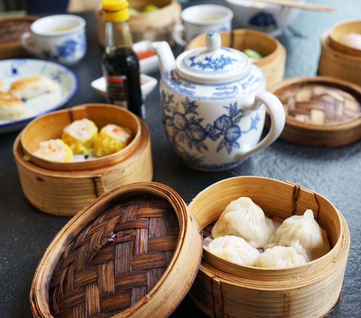 Off chocolate this Easter? Go on the hunt for dumplings instead. We're offering 11:30am or 1:30pm unlimited yum cha sittings this weekend, so book in now to lock in a table for the family! ow.ly/JZC930j8h2d #davidsprahran