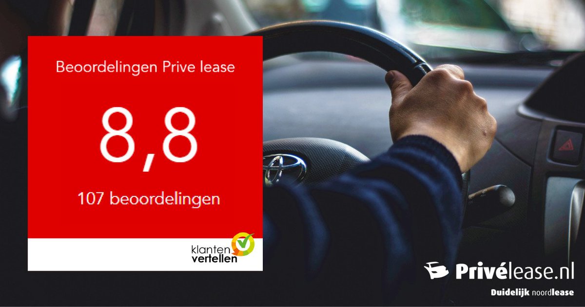 Wist je dat... onze klanten ons gemiddeld #beoordelen met een 8,8? Hier zijn we natuurlijk erg #trots op!