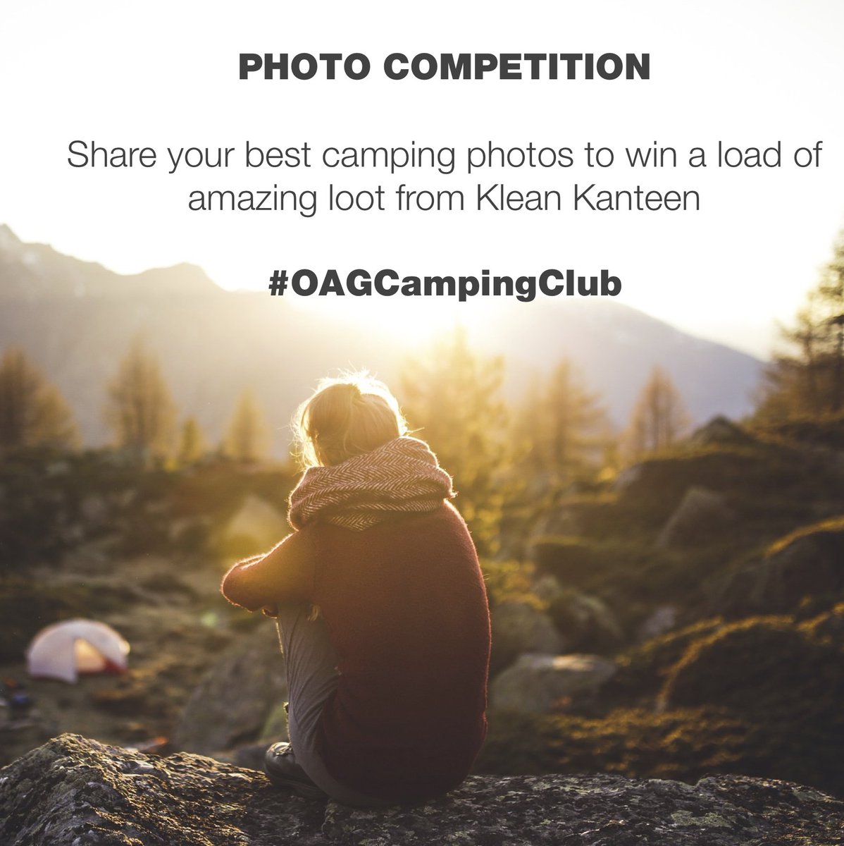 OAGmag's tweet photo. Our Spring #competition is live! Simply post your best #camping pictures and inc #OAGCampingClub for a chance to win some awesome @KleanKanteenUK loot! 

More info: https://t.co/eE7fFTYc3G

#RT #camping #outdoors #adventure #adventuretravel @kleankanteen https://t.co/7XNCdFJmPY