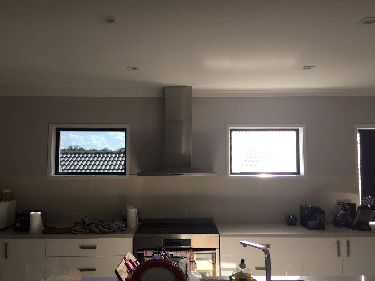 EclipseBrisbane's tweet photo. Dark tint installed to the media room, all bedrooms and windows in the kitchen stopping 73% heat, 93% glare and 99% UV rays also coming with a lifetime warranty.
#windowtintingbrisbane
#tintingbrisbane
#hometinting https://t.co/LnCcTLVyAn