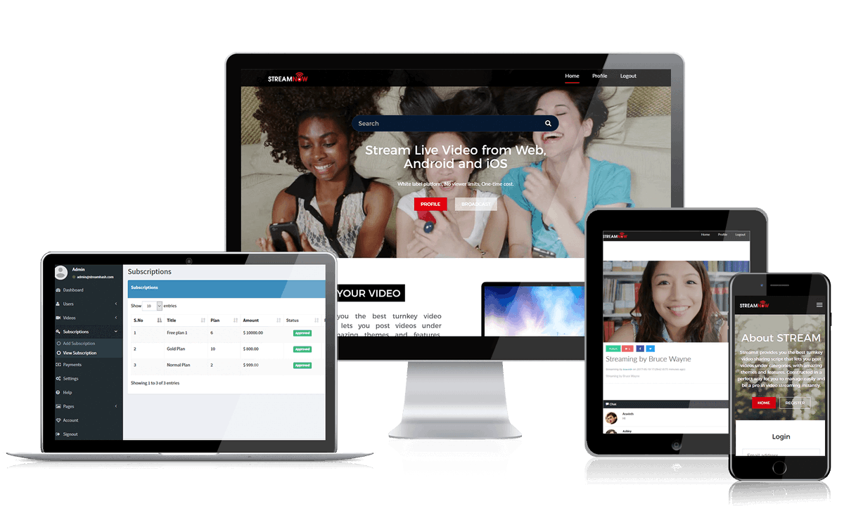 StreamHash's tweet photo. How to set up a White-labeled Live Streaming Solution for Your Events @StreamHash https://t.co/oku4pQF0r1
#LiveStreaming #livestreamingsolution https://t.co/KZMUt1iUGT