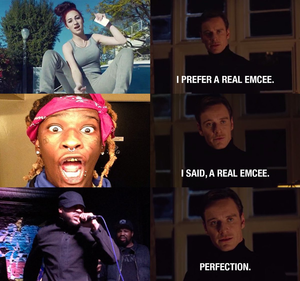 Train357's tweet photo. Magneto gets it. https://t.co/h03j17fzRq -------- #BarsForDays #noBooBooBars #RealEmcees #NightTrain357 #GraysTheAlbum #MidnightExpression #RealHipHop #DMVHipHop #HipHopHead #NewSingle #SayWhat #MagnetoMeme #XMen https://t.co/PrB9HaQiI5