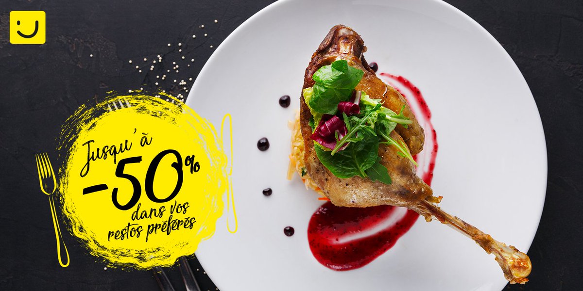 pagesjaunes's tweet photo. Au #Printemps, chez PagesJaunes, on fête les #PopDays !
Du 28 mars au 15 avril, on vous propose jusqu'à -50% de réduction dans une sélection de restaurants à réserver sur https://t.co/pjg6nq7pYz ! 😋🍽️ https://t.co/uqPGiMXc1T