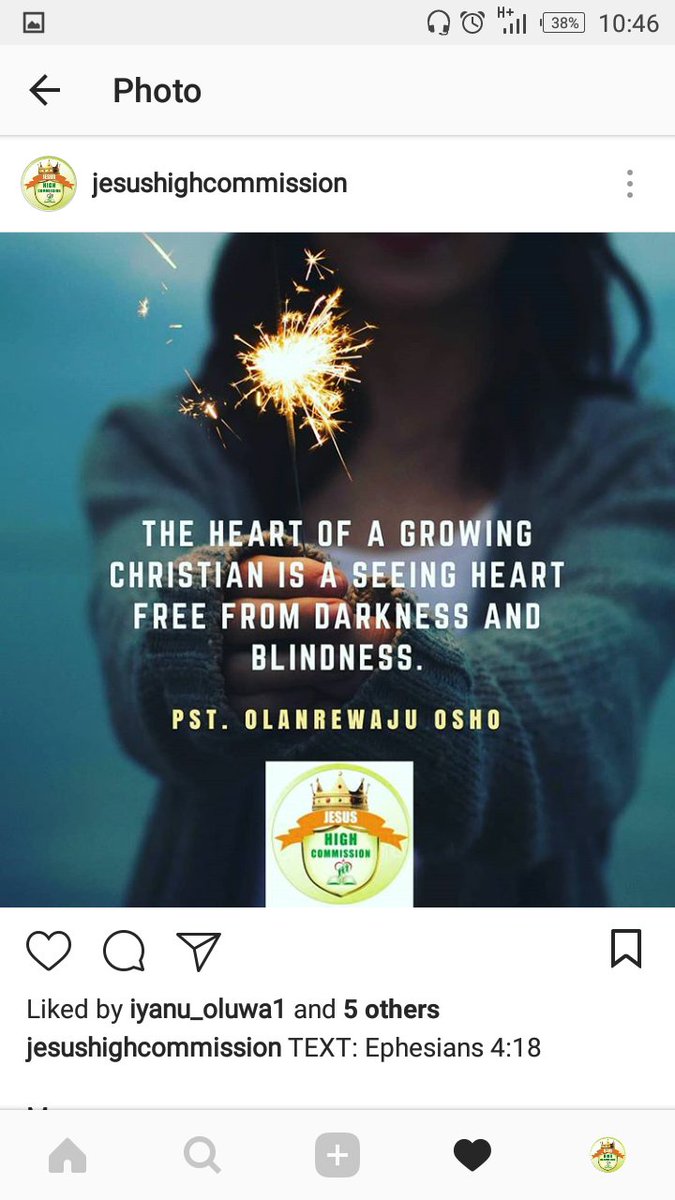 JesusHighCommI's tweet photo. https://t.co/1kxmFGmZA9
Check out our Instagram account for the full text @Jesushighcommission https://t.co/Ick4BEkazG