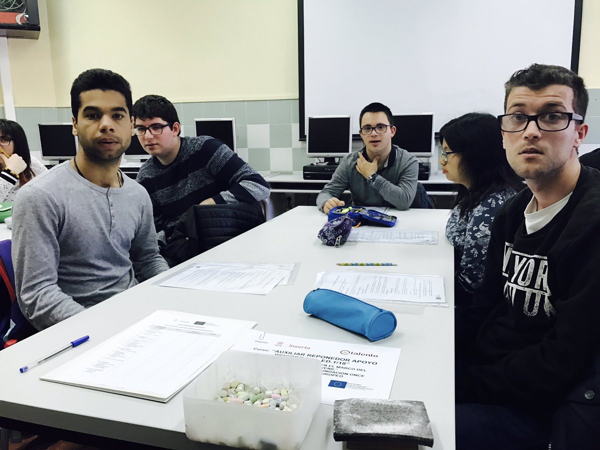 ASINDOWN's tweet photo. Llenos de ilusión comenzamos hoy con el curso de Auxiliar reponedor con apoyo psicosocial. 

Gracias a @Fundacion_ONCE por esta gran oportunidad!! 

#FSCinserta #Asindown #educaciónInclusiva 
#SD #DI https://t.co/PnpjLwnSOk
