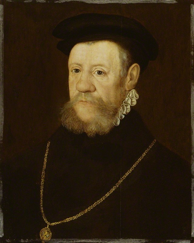 openaccessart's tweet photo. Henry Fitzalan, 12th Earl of Arundel by Unknown Anglo-Netherlandish artist oil on panel, 1560CC-BY @NPGLondon https://t.co/Z7INcUKWJE