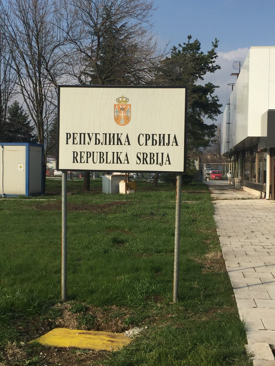 EuroviewsMag's tweet photo. Yesterday team Kosovo successfully arrived to Nîs and are on their way to Pristina today. Ready to write stories #OnTheEdge #EitW18 #Euroviews18 https://t.co/vF3lBy3CD0