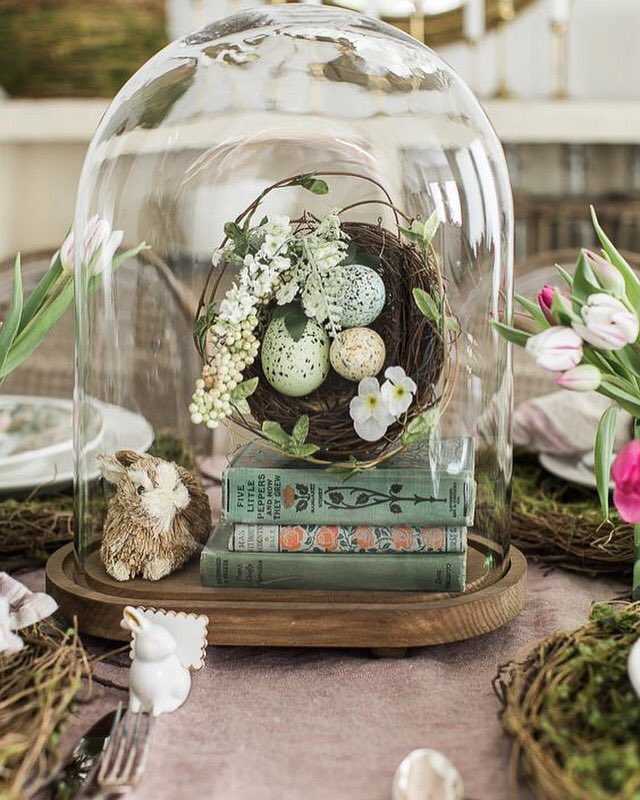 FundaKaraEvents's tweet photo. Beautiful Easter table setting with bunnies, books and tulips. Such a beautiful table to set for your guests this yearπ°ππ₯
#easter #easterconcept #decoration #happyeaster #beautiful #easterinspiration #tablesetting #elegantoccasions #easterspirit #tabledecor #eventdecor https://t.co/AqDK0m5Kyc