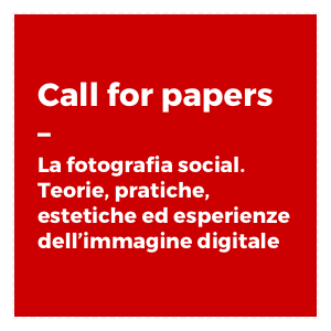 Call for papers – La fotografia social. Teorie, pratiche, estetiche ed esperienze dell’immagine digitale sisf.eu/sisf/2018/03/2…