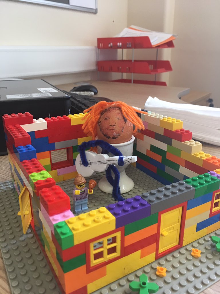 anniestot67's tweet photo. Easter at Bede House in full swing - day 3 of cakes and we've had to restock! All funds going to Cancer Research @SunderlandRoyal - love 'Egg Sheehan' paste egg -  very creative 🐣🐣 https://t.co/MewuF6754m