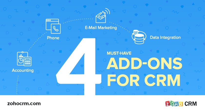ZSphere_France's tweet photo. Les 4 modules complémentaires indispensables pour votre CRM :
- Comptabilité
- Téléphonie
- Emailing
- Intégration de données
Lire l'article ici ➡️ https://t.co/mKIVtR79pk
#CRM #ZohoCRM #Intégrations #Emailing #Téléphonie #PhoneBridge #DataIntegration #GeneMarks #TheMarks https://t.co/RCnOVwZK6E