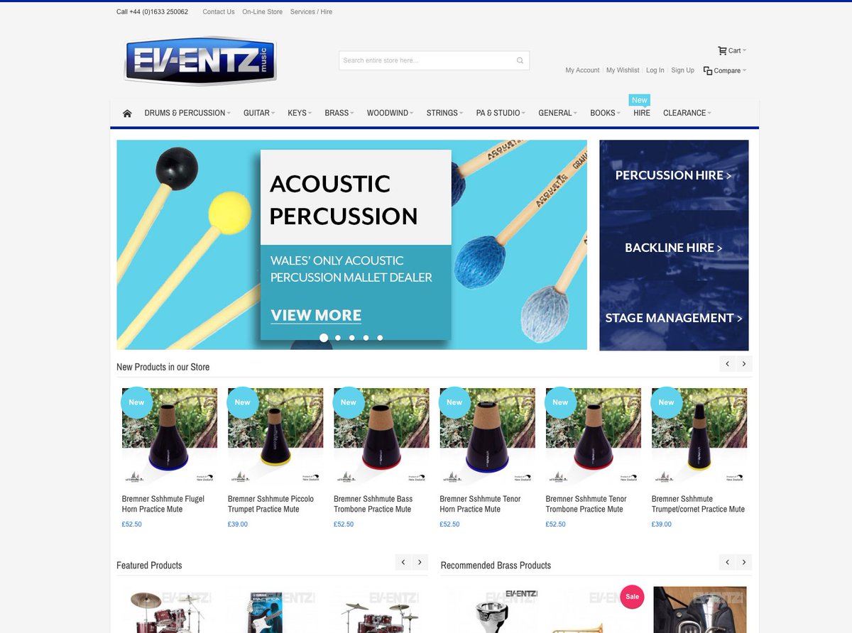 AcousticPerc's tweet image. WOWzers! We're on the front page of the @ev_entz website! 

Why not check it out and grab yourself a pair of @AcousticPerc mallets from their online shop: ev-entz.com

#AcousticPercussion #Eventz