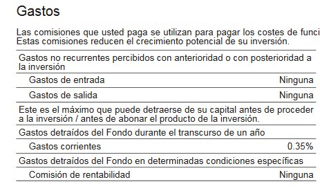 QuietInvestment's tweet image. En España nadie los ve pero haberlos haylos!! Fondos Vanguard (indexados). Escondido por ahí está! No te lo ofrecen porque no conviene ya que no hay retrocesiones. Inicialmente había inversión mínima de 100.000 € pero la han quitado. Por ejemplo este: pi.bnpparibas.es/pdf/fondos-fic…