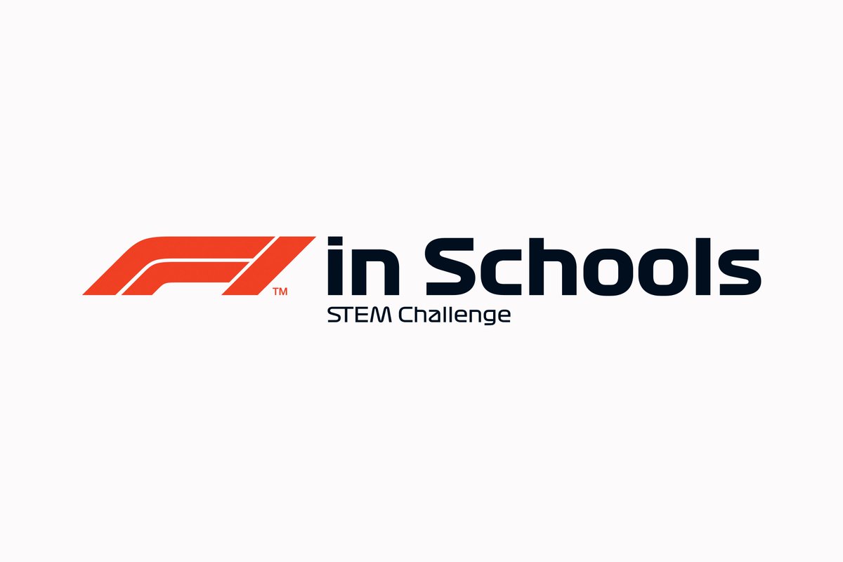We’re ready for the new era of F1 with our brand new identity and here it is! What do you think? #newlogo #F1 #TheFuture #STEM