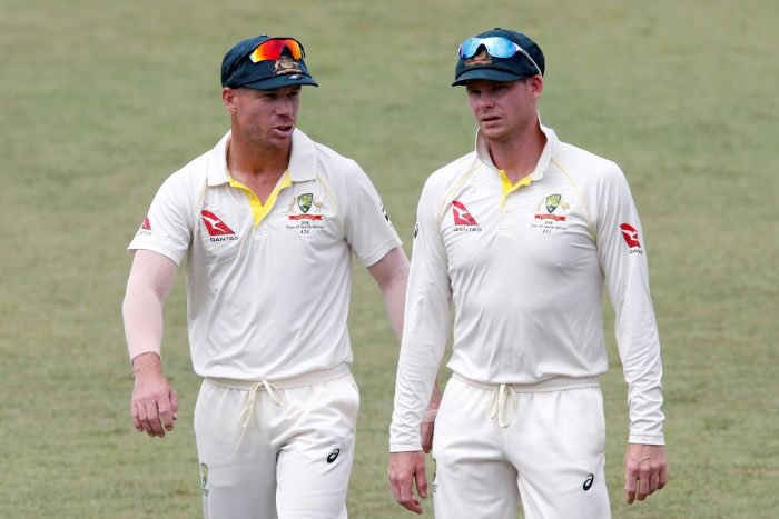 StyloCart's tweet image. #BreakingNews For cricket Lovers...
Two Australia cricketer Steve Smith and David Warner have been banned for 12 months in a ball-tampering scandal.
#BallTampering #SandpaperGate