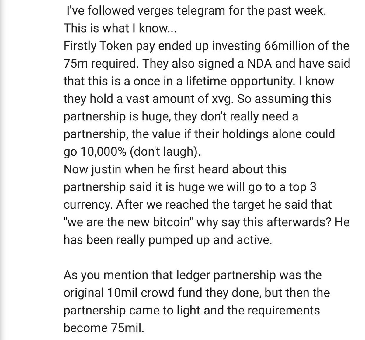 tprofitclub's tweet photo. Spread it. 

$XVG $VERGE
#XVG #VERGE https://t.co/BQRxWQvX1C
