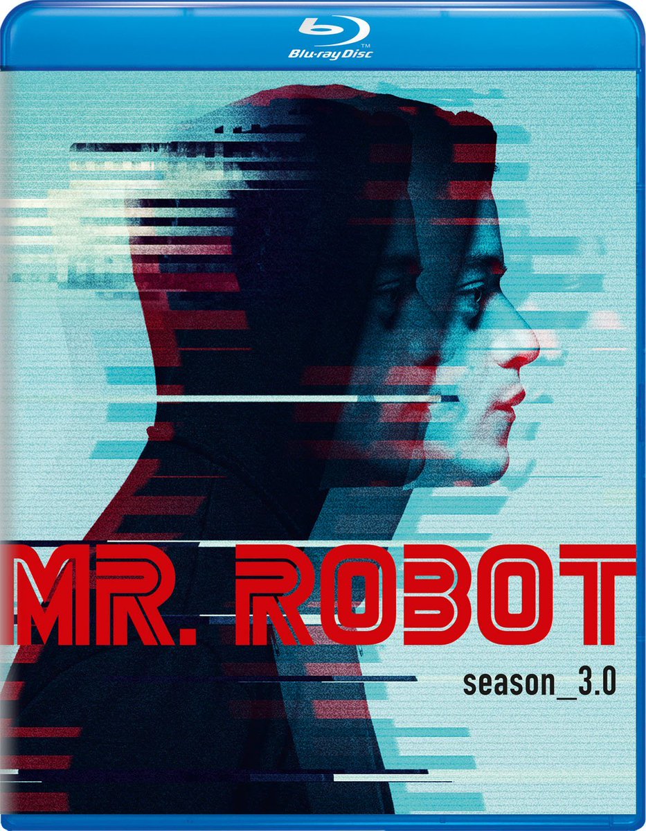 The_Ent_Factor's tweet image. MR. ROBOT Season 3 has been released on DVD and Blu-ray.

entertainment-factor.blogspot.com/2018/03/mr-rob…

#MrRobot #mrrobotseason3 #DVD #Bluray #TVSeries #RamiMalek r