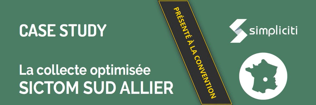 _simpliciti's tweet photo. #CEnv18 : Le 5 Avril 18, venez rencontrer une collectivité qui n'a pas augmenté sa TEOM depuis près de 9 ans.

Découvrez l'étude de cas du SICTOM Sud Allier au lien suivant : https://t.co/G4UCEDOlM0

#Event organisé par @_simpliciti, @CONTENURes, #FBE et animé par @GillesBetis https://t.co/MXRQj6ymvj