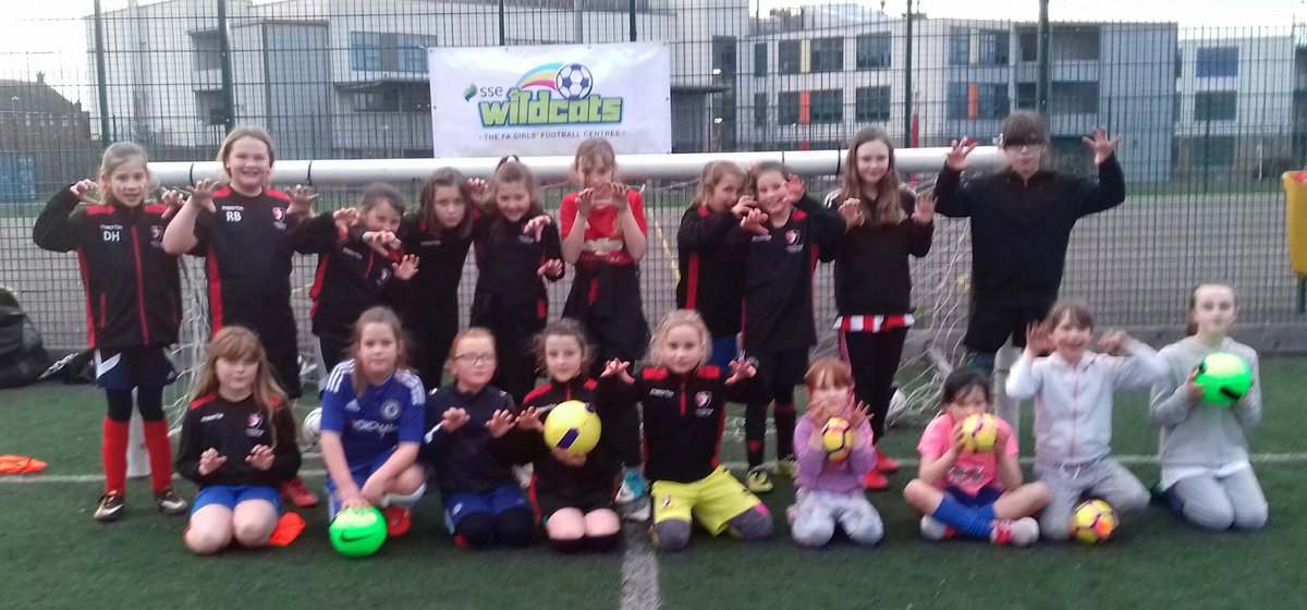 Dry run #1 at <a href="/asachelt/">All Saints' Academy</a> completed last night. Will curiosity kill the #SSEWildcats or will satisfaction bring them back? Launching for real 10th April for 5-11 Yr old girls. DM for more details.