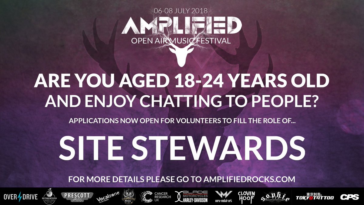 amplified_rocks's tweet photo. Site Steward volunteer positions now open goto https://t.co/nh4qeoewh6 #amplified2018 #getinvolved #complimentaryticket #comeandjoininthefun https://t.co/z77gIyGiSX