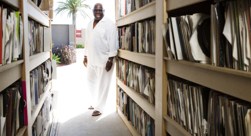 Step into my office...