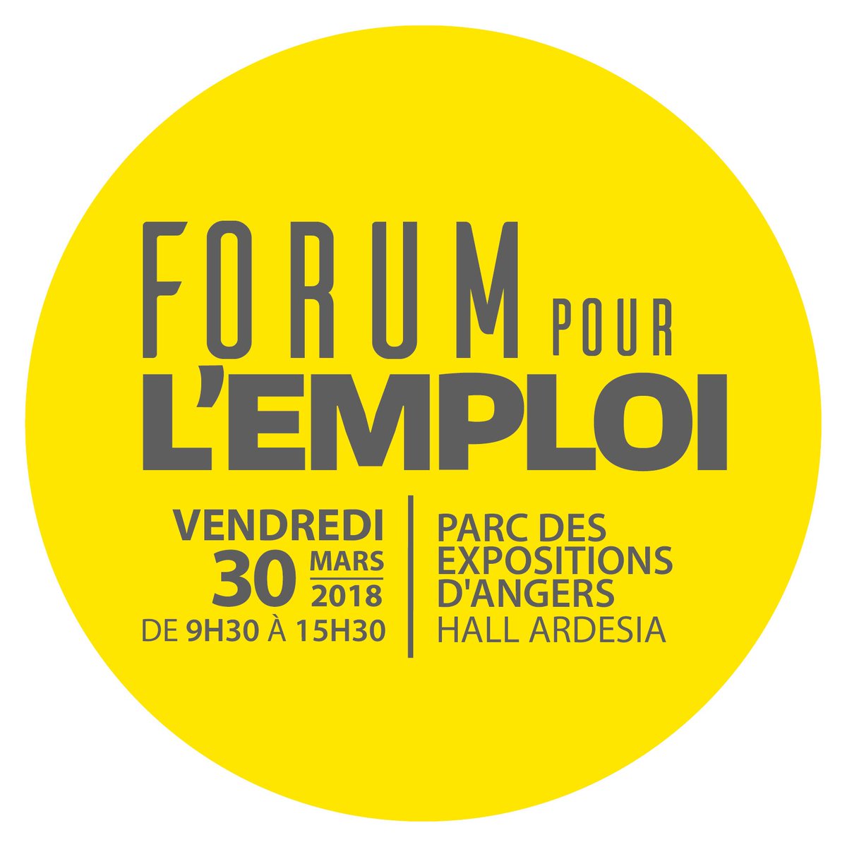 Angers_ALDEV's tweet photo. Découvrez le programme du Forum pour l' #emploi : #jobdating, #entretien avec les #entreprises, flashs info, ateliers #numériques , infos collectives sur l' #international ... https://t.co/vPAMEZQhQG #angerstagemploi #FPE18 #rencontresEmploi https://t.co/ZHEODyGrCt
