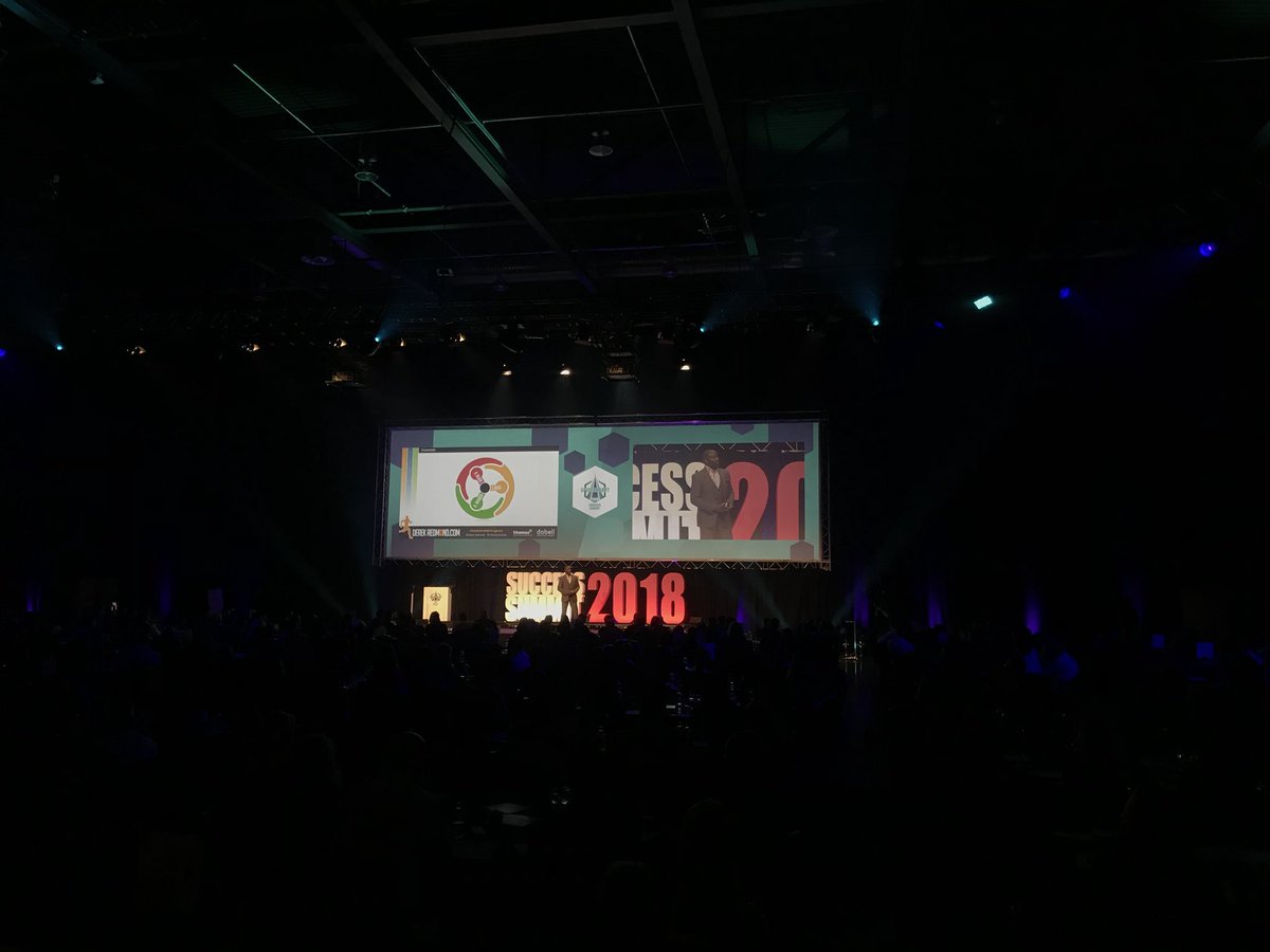 SWW_III's tweet photo. Inspirational stuff from @derek_redmond at #successsummit18 https://t.co/Fg1pdDzP6s