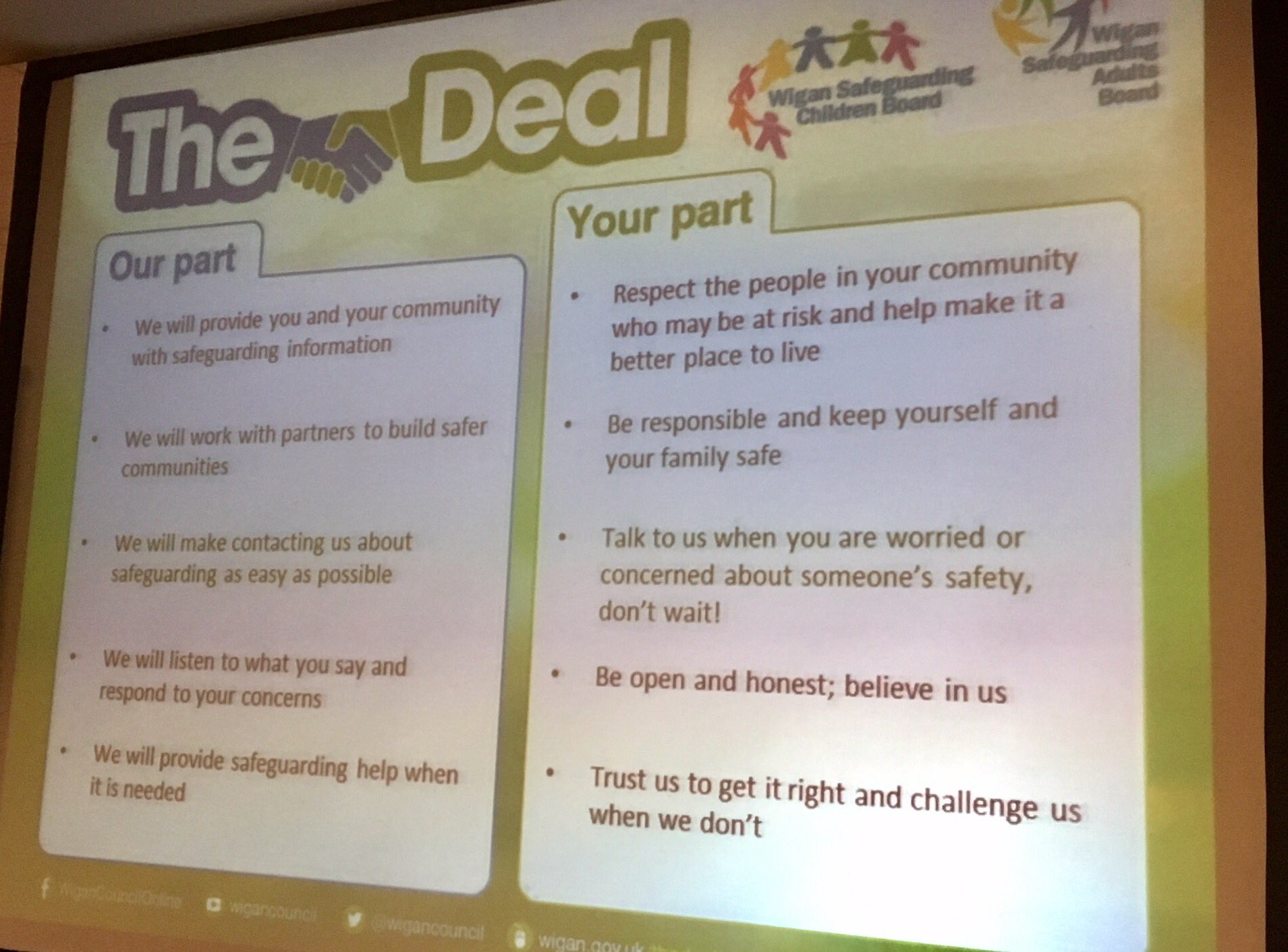 Wigan Council on Twitter "Launching our Wigan borough multi agency