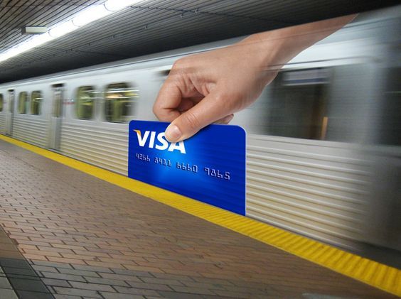 marketing_birds's tweet photo. Well.. That's an amazing #Guerrillamarketing by #Visa on a subway👏👏 https://t.co/2UT7H5B6MY