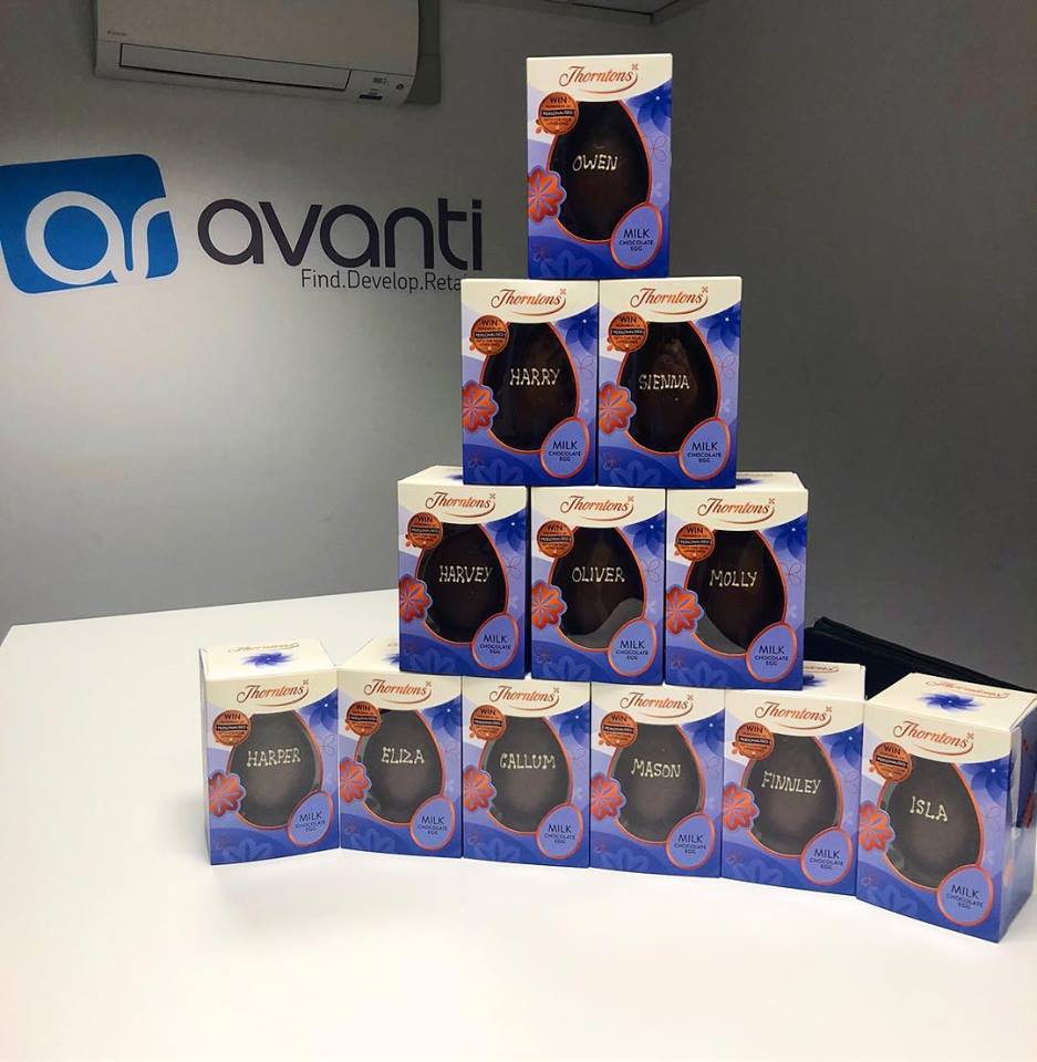 AvantiRec's tweet photo. Getting in the Easter spirit a little early!Thanks to @thorntonschocs for doing such a great job on the eggs!
Happy Easter everyone, we hope you have a great break and enjoy the chocolate! π«π° #AvantiRec #AvantiLife #Easter #HappyEaster #EasterEggs #Thorntons #FindDevelopRetain https://t.co/4GgjFTcw66