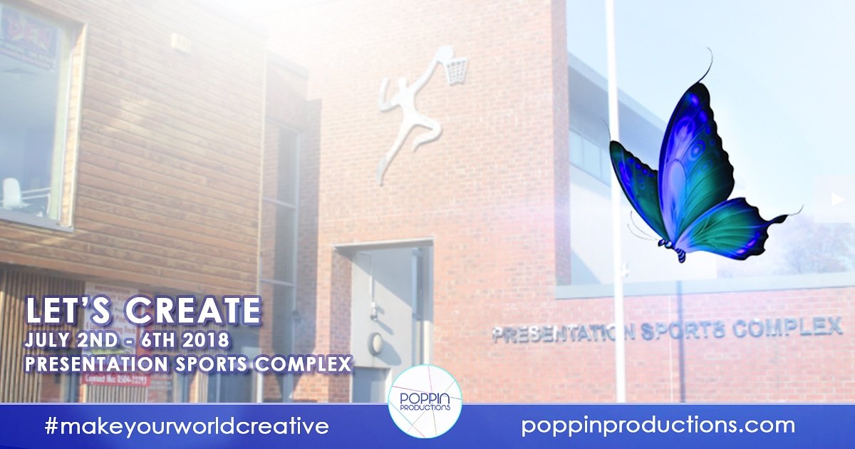 poppinprod's tweet photo. #LETSCREATE new venue this summer at Presentation Sports Complex Thurles #exciting #summercamp 

Book now: https://t.co/fit1ZlorhI https://t.co/hxGKMExm3t