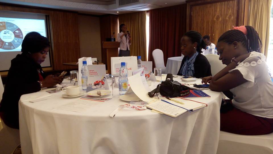 UegclOfficial's tweet photo. Happeningnow @UegclOfficial Corporate Affairs Team attending a Smart Customer Experience event under the theme "Transforming your customer journey in the digital age by @Oracle_Africa @peter_kanake #CustomerEngagement #stakeholdersatisfaction #DigitalTransformation #BrandProtect https://t.co/a9IFtWmEu7