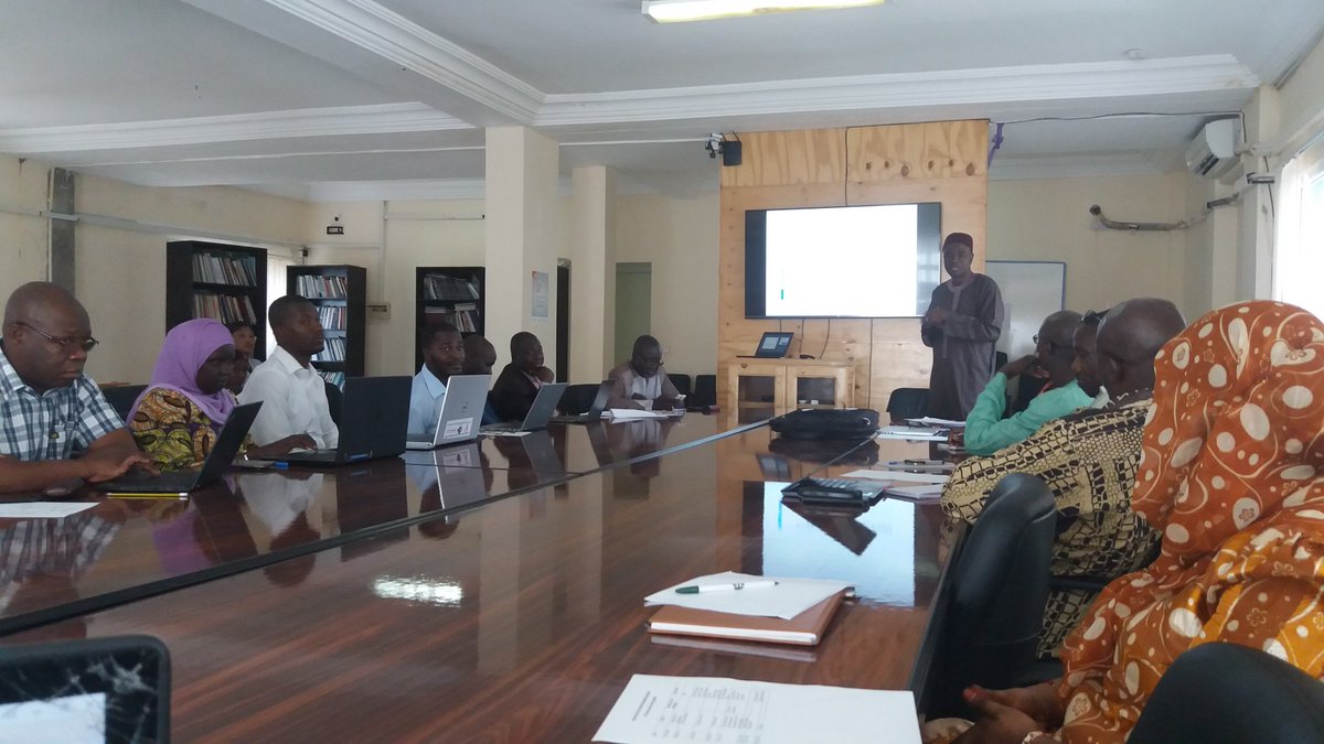 ceesaylamin2001's tweet photo. Happening now @UNAidsGm 

Validation of the UN Joint Programme on HIV &amp; AIDS 2018-2021document
#Getting2Zero

@RojalnuGambia 
@GambiaNYC 
@Sulaymanceesay1 
@DDiallo_UNAIDS 
@MichelSidibe 
@Mokendeh1 
@G_aliou 
@TennengG 
@Obiagelieaku https://t.co/5e74QJ2p5J
