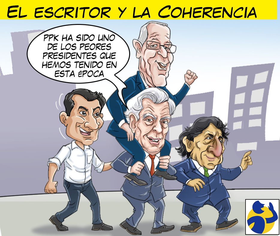 elmontonero_pe's tweet photo. #CaricaturaEM #ElMontonero
#Choledo #CholoSanoYSagrado #Ollanta #Cosito #VargasLlosa #Nobel #PPK #TodosCayeron #VacanciaPresidencial
Para más #Editoriales | #ColumnasdeOpinión | #Caricaturas | #Entrevistas
Síguenos en:
FB: https://t.co/vVgwwT5mGA
Youtube: https://t.co/XczcSUMwdP https://t.co/HmLcUoAS3C